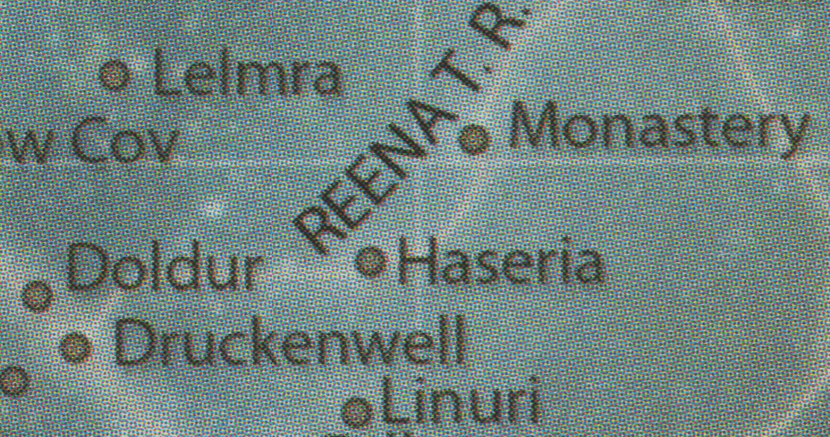 Haseria system appearance 