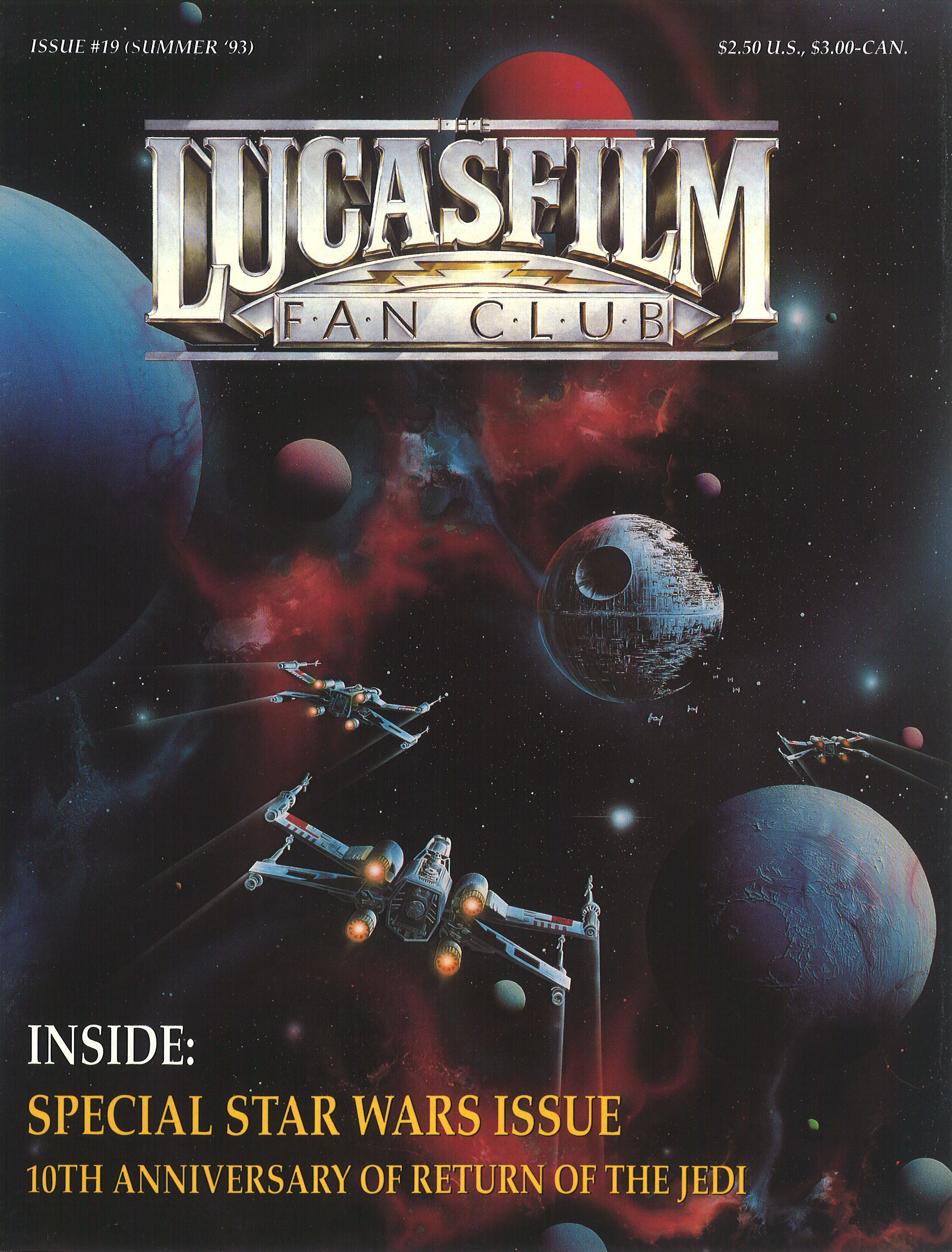 The Lucasfilm Fan Club Magazine 19 appearance in Common Appearance