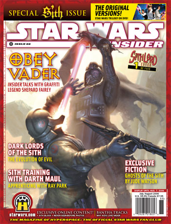 Star Wars Insider 88 appearance in Common Appearance