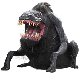 Izby the Barghest