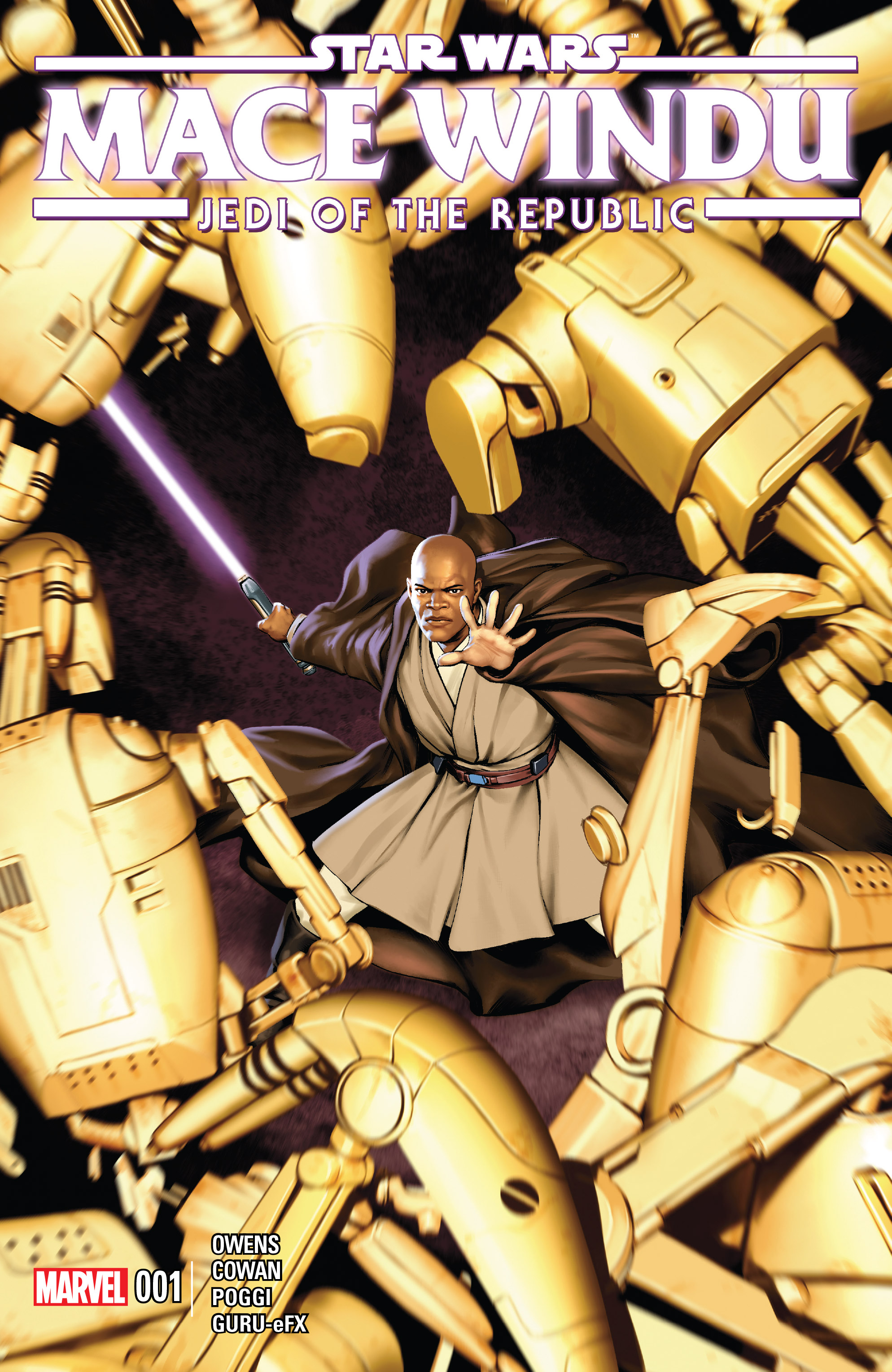 Jedi of the Republic – Mace Windu 1 appearance in Common Appearance