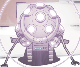 Lamp droid appearance in Common Appearance