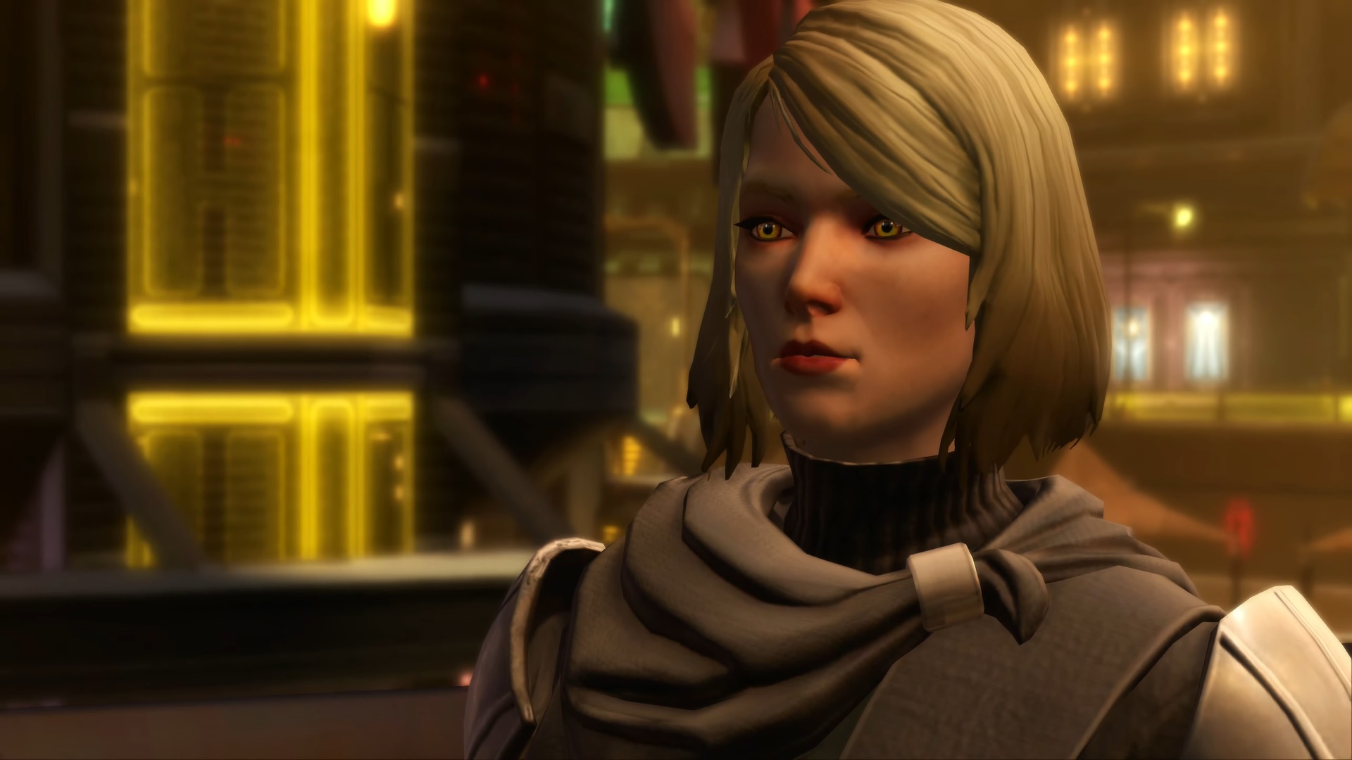 Lana Beniko muses on working with the Republic and the Jedi.