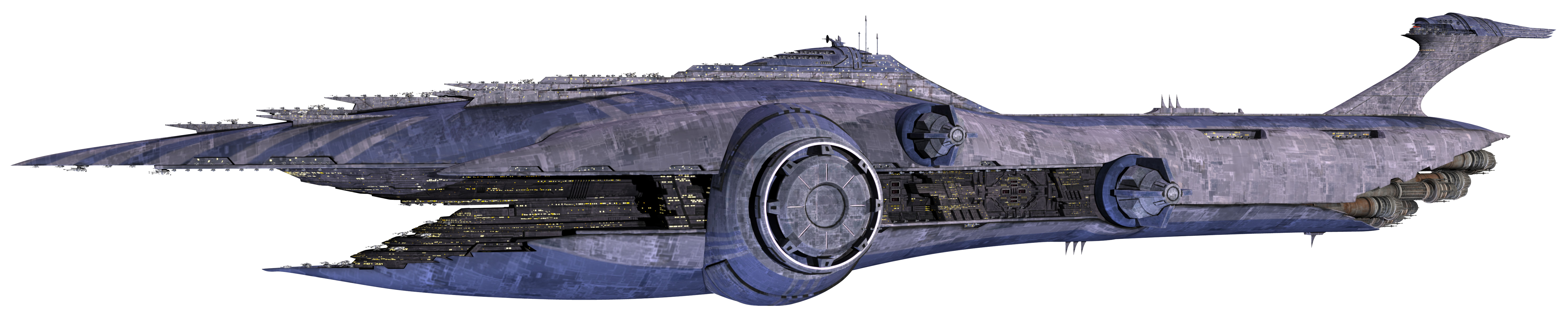 The Subjugator-class heavy cruiser was designated as a class of Star Dreadnought.