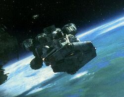 Masanya tijdens de Battle of Endor