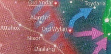 The Oktos sector world Ord Wylan served as a Galactic Republic Ordnance/Regional Depot during the Pius Dea Era.