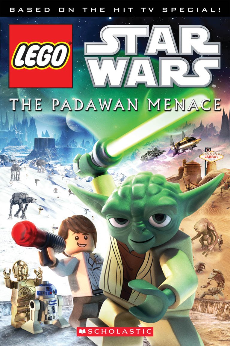 LEGO Star Wars: The Padawan Menace (book) appearance in Common Appearance