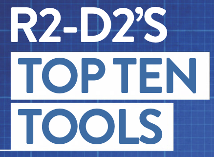 R2-D2's Top Ten Tools appearance in Common Appearance