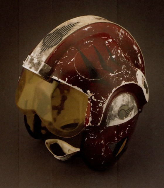 Red Four's helmet from Star Wars: Episode IV A New Hope