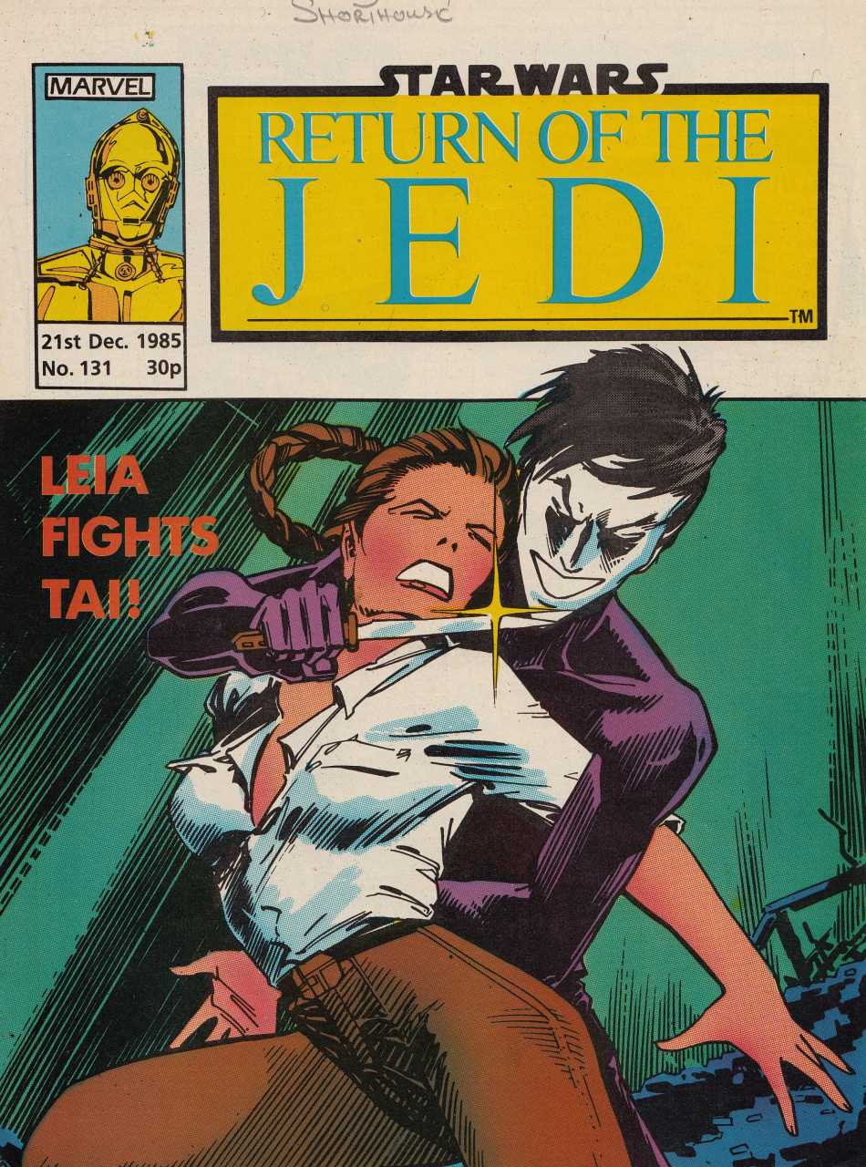 Return of the Jedi Weekly 131 appearance in Common Appearance