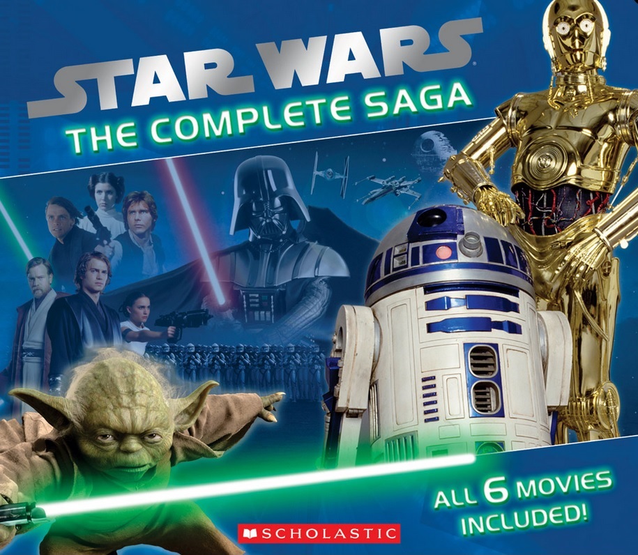 Star Wars: The Complete Saga (book) appearance in Common Appearance