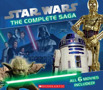 Star wars the complete saga box set best sale