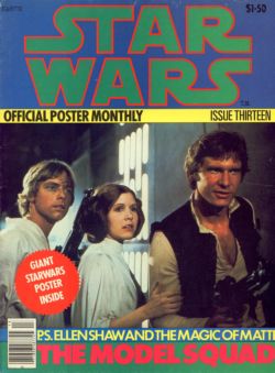 Star Wars Official Poster Monthly 13 appearance 