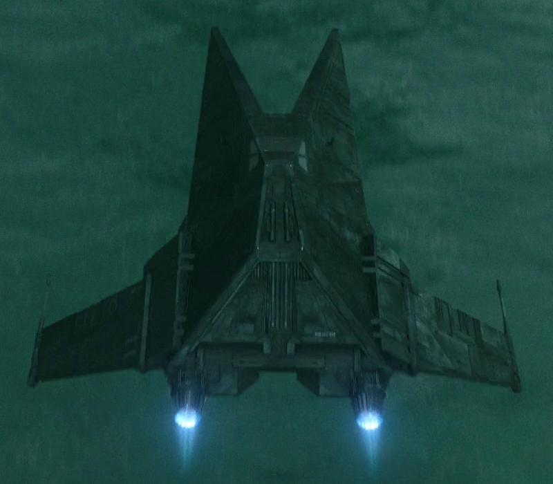 Phi-class shuttle appearance in Common Appearance