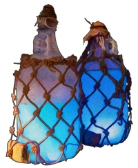 Two bottles of spotchka