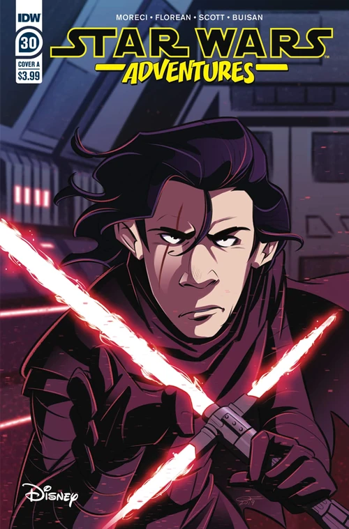 StarWarsAdventures30 CoverA Florean