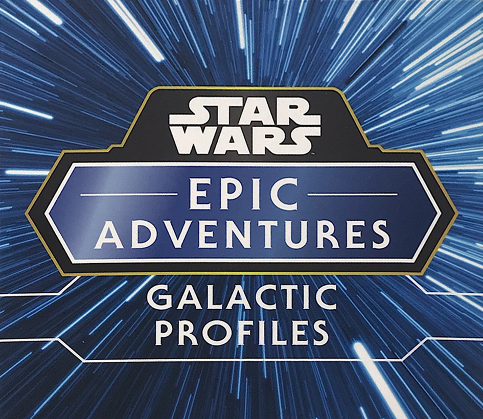 Star Wars Epic Adventures: Galactic Profiles appearance in Common Appearance