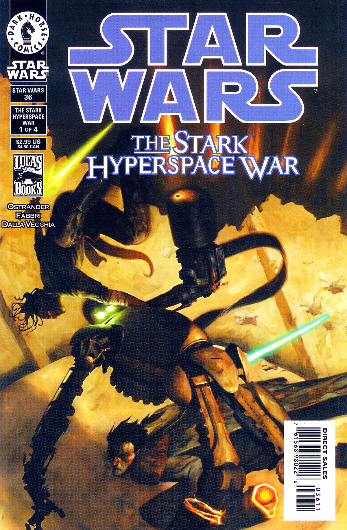 Star Wars (1998) 36 appearance in Common Appearance