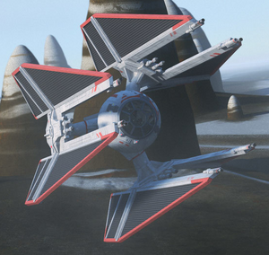 Elite discount tie fighter