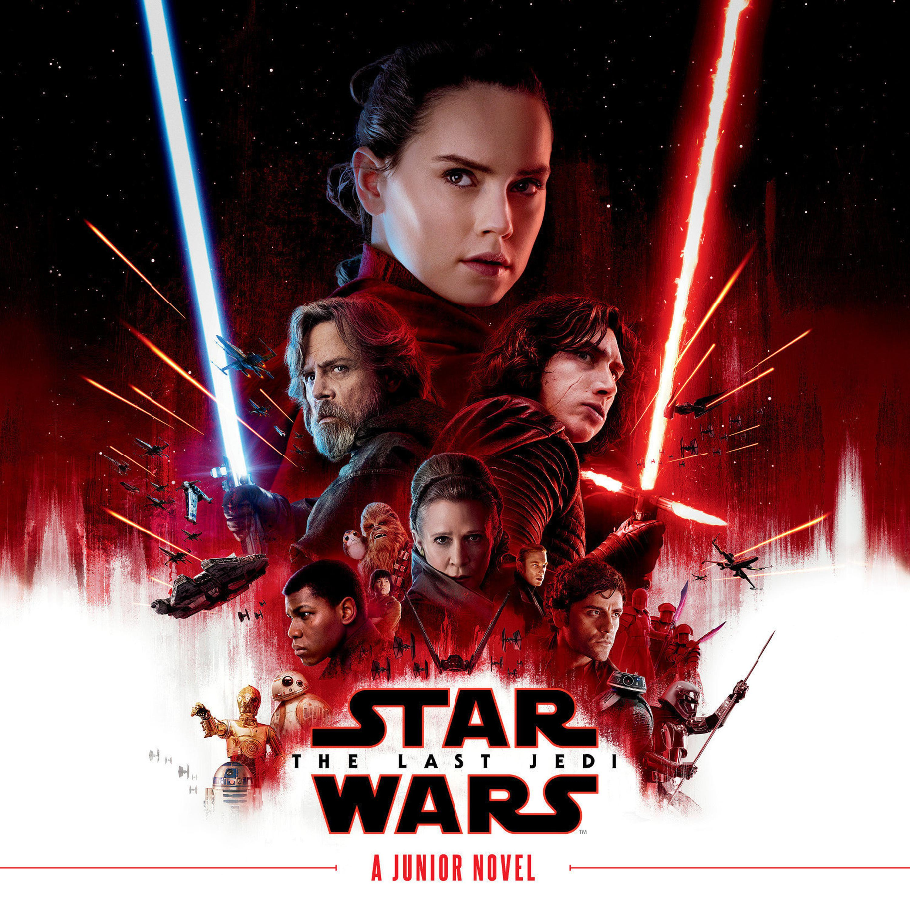 Star Wars: The Last Jedi: A Junior Novel (audiobook) appearance in Common Appearance