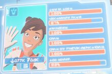 Torra Doza stats The Recruit