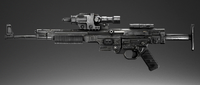 A280C blaster rifle