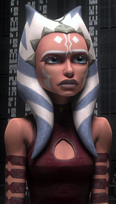 Following her expulsion and trial, Ahsoka Tano lost faith in the Jedi Order.