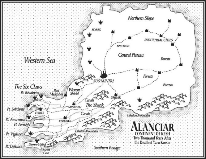 Alanciar, the Tribe's new hope