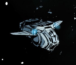 Carreras starfighter appearance in Common Appearance