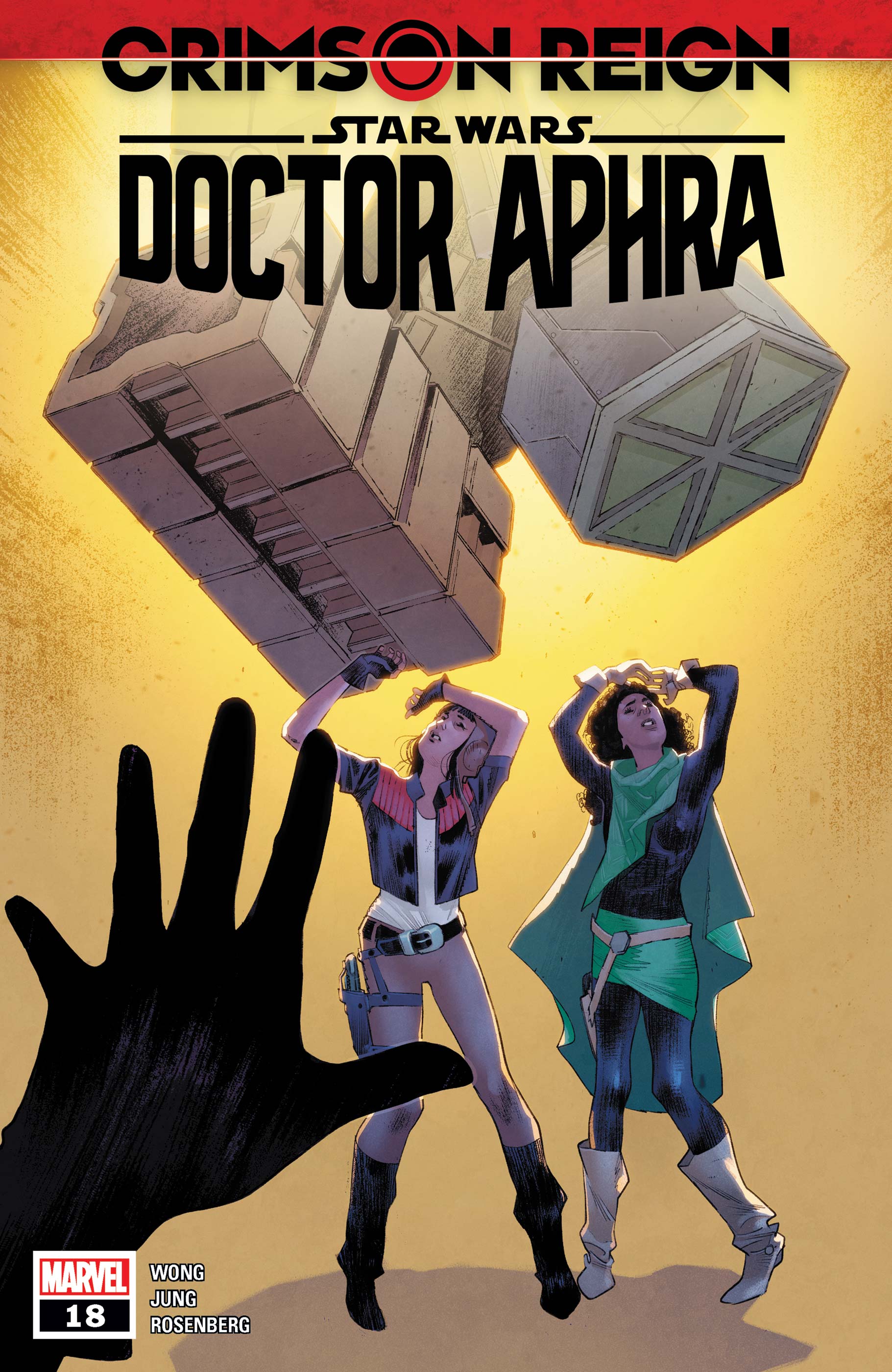 Doctor Aphra (2020) 18 appearance in Common Appearance