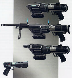 DC-17m Interchangable Weapon System