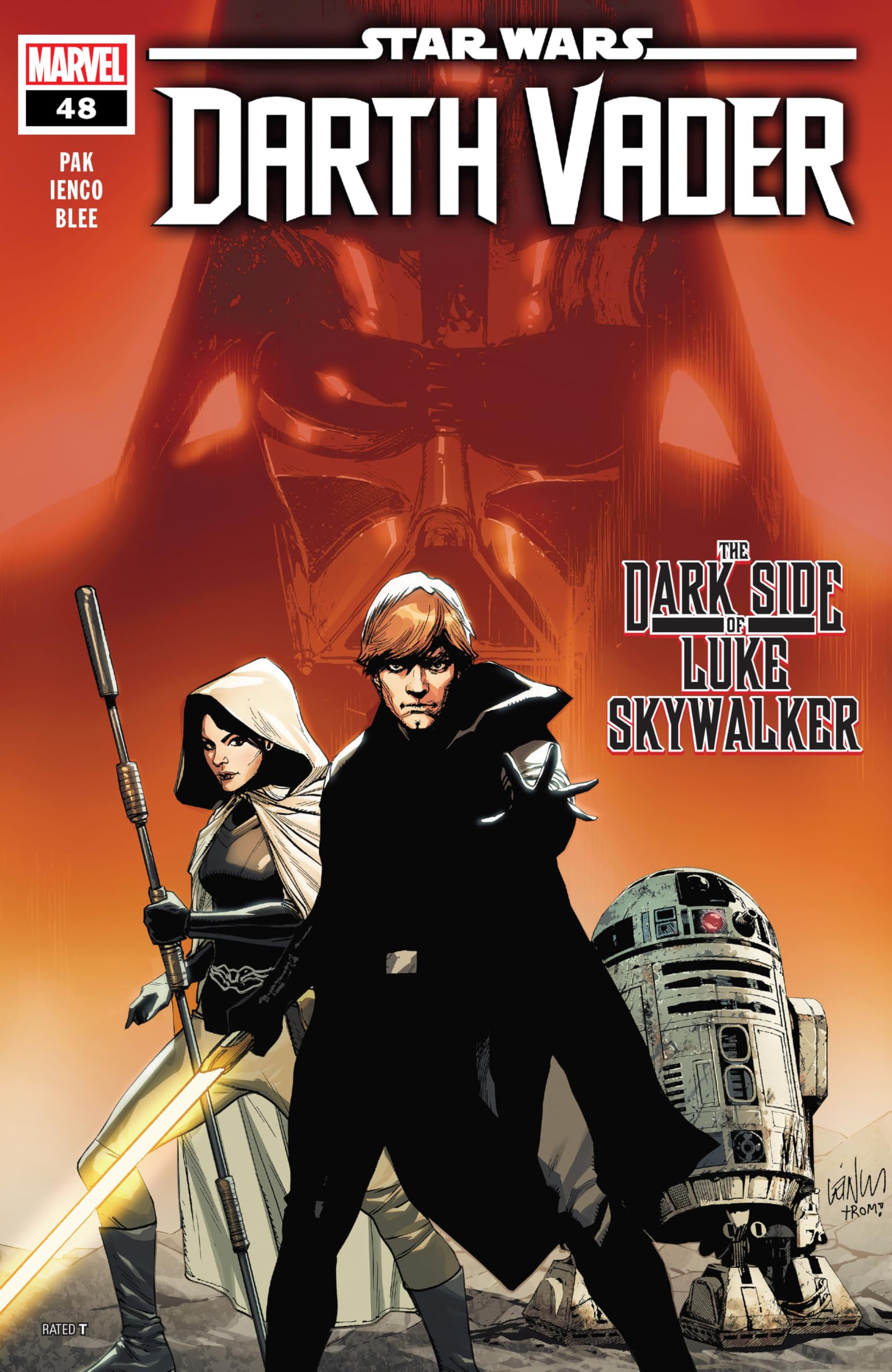 Darth Vader (2020) 48 appearance 