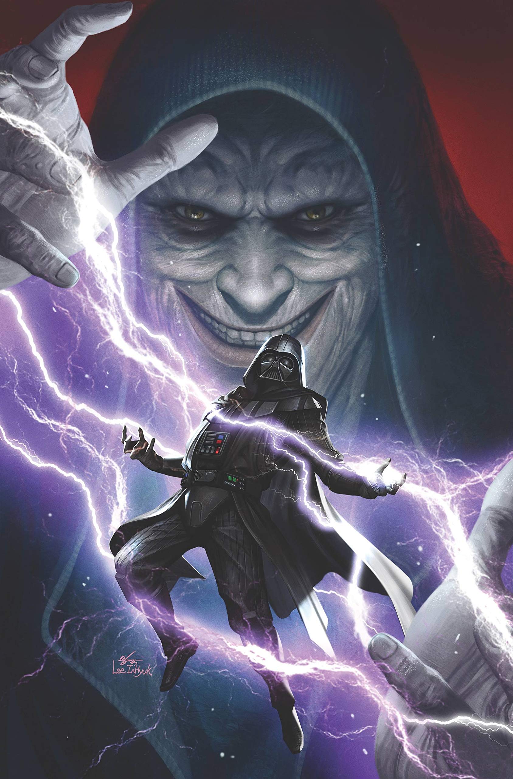 Darth Sidious tried unsuccessfully to create a dyad with Darth Vader.