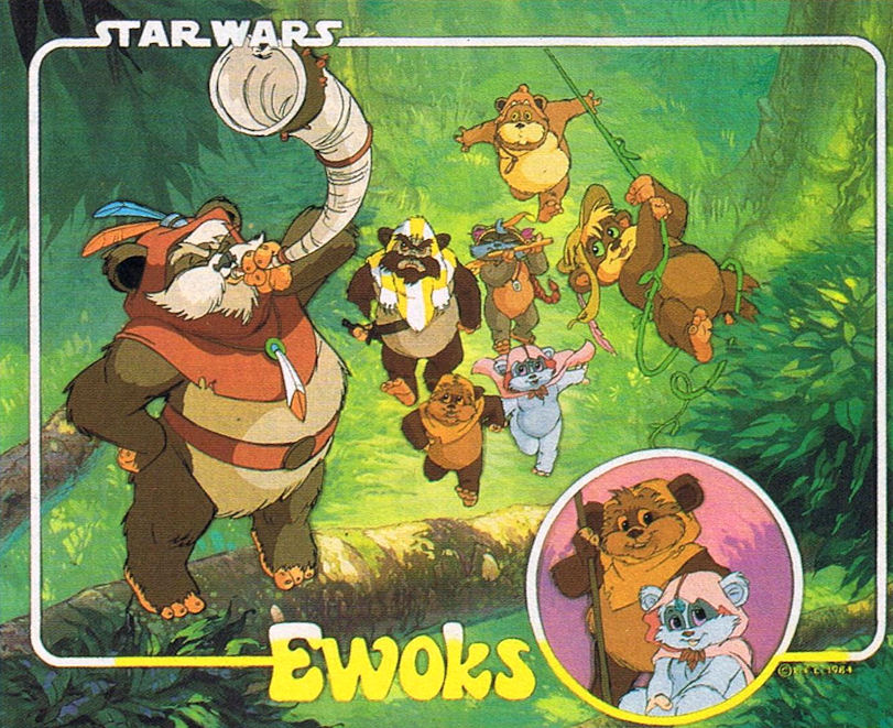 De Wicket aos Duloks: Revisitando o desenho animado Star Wars: Ewoks -  Sociedade Jedi