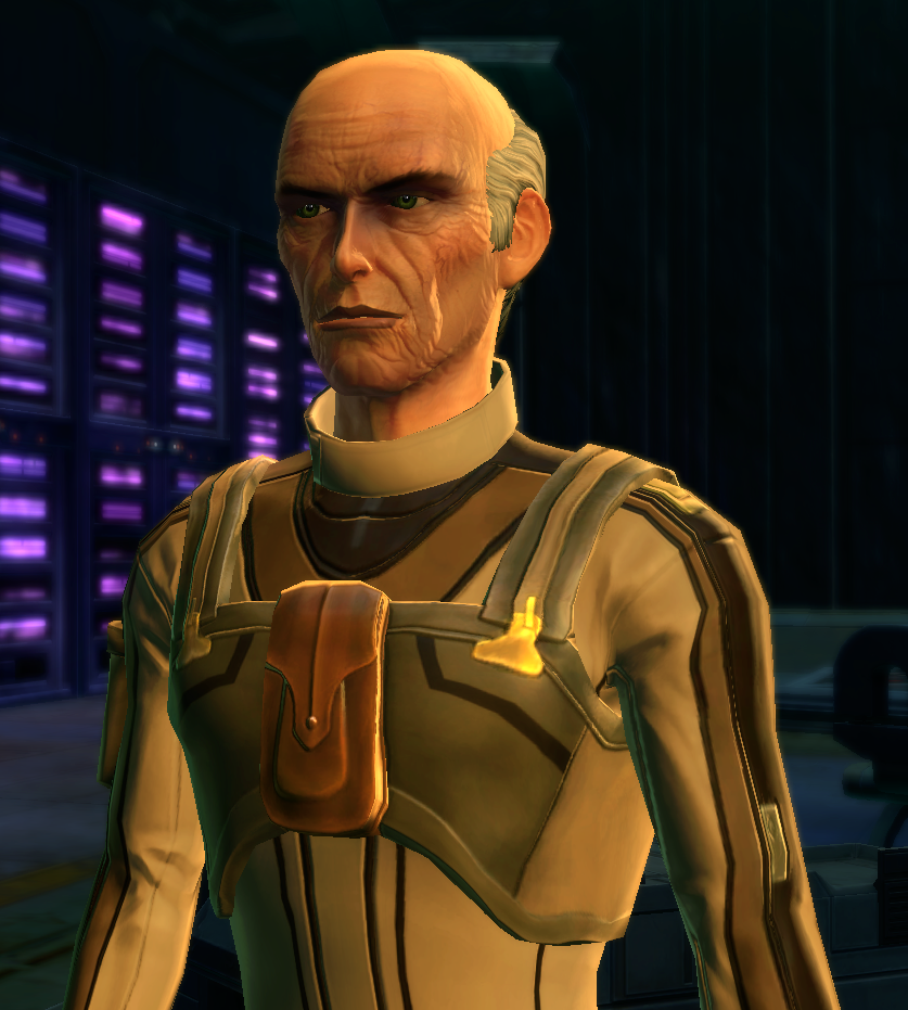 Doctor Godera during the Galactic War