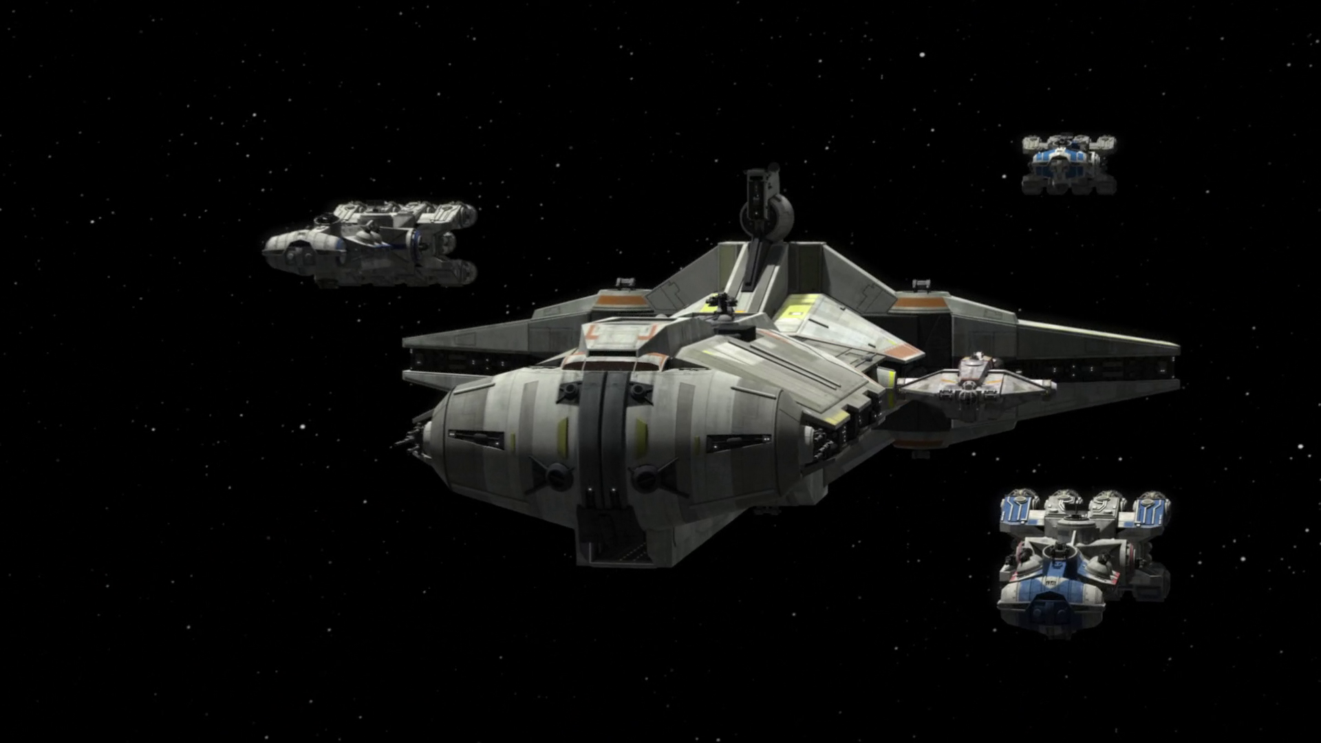 The Phoenix Cell, an Alliance sector fleet