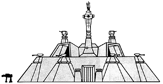 Schematic of an IM-455 modular garrison