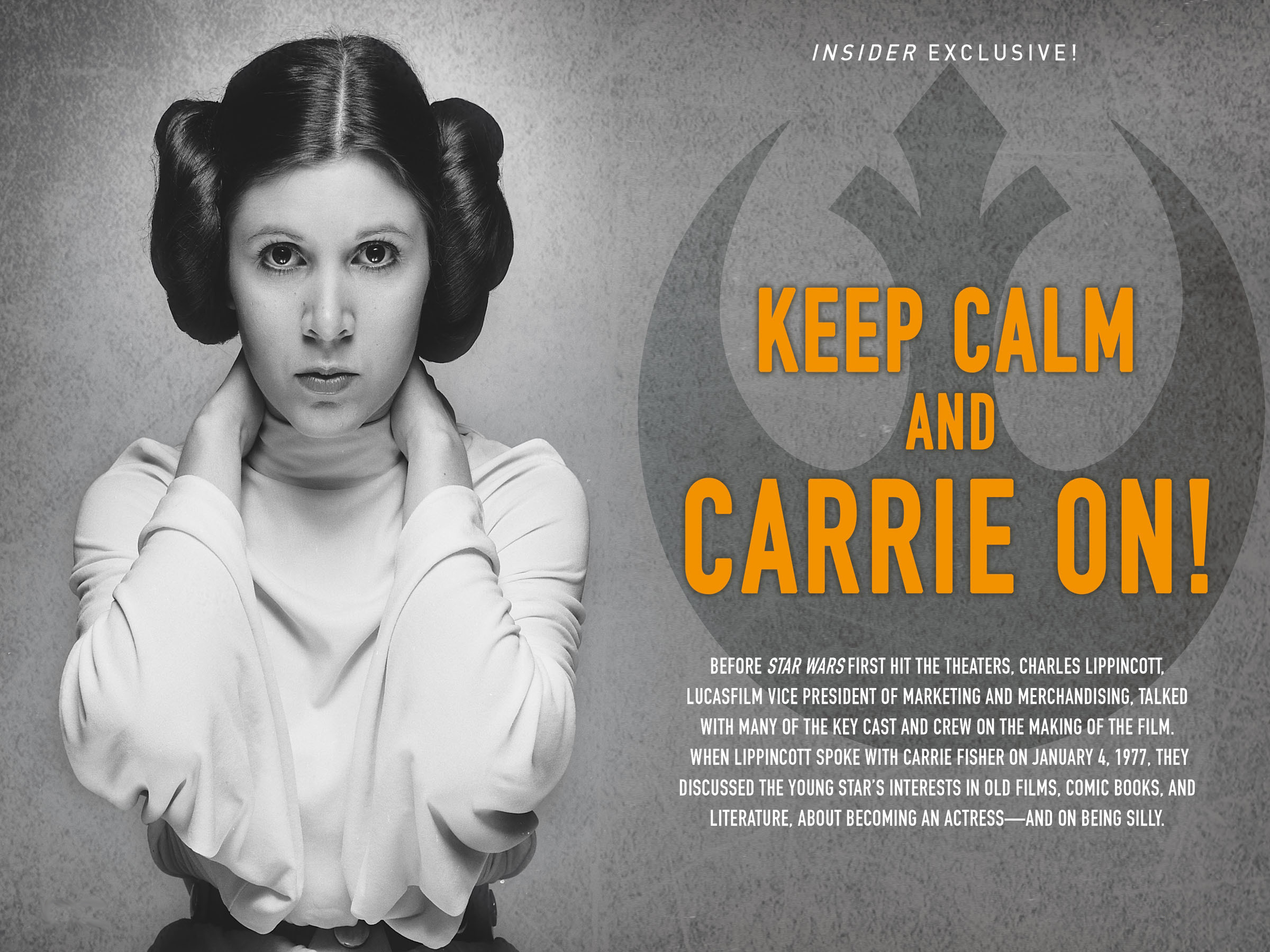 Keep Calm and Carrie On! appearance in Common Appearance