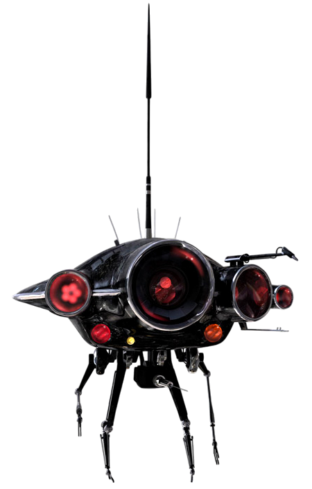 Prowler 1000 seeker droid appearance 