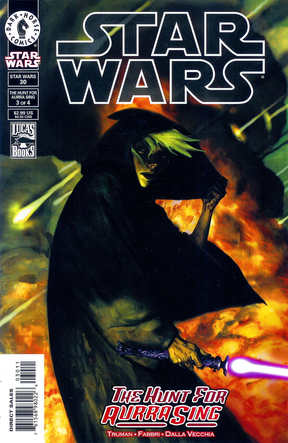 Star Wars (1998) 30 appearance in Common Appearance