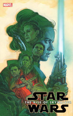 Star Wars: The Rise of Skywalker Graphic Novel Adaptation, Wookieepedia