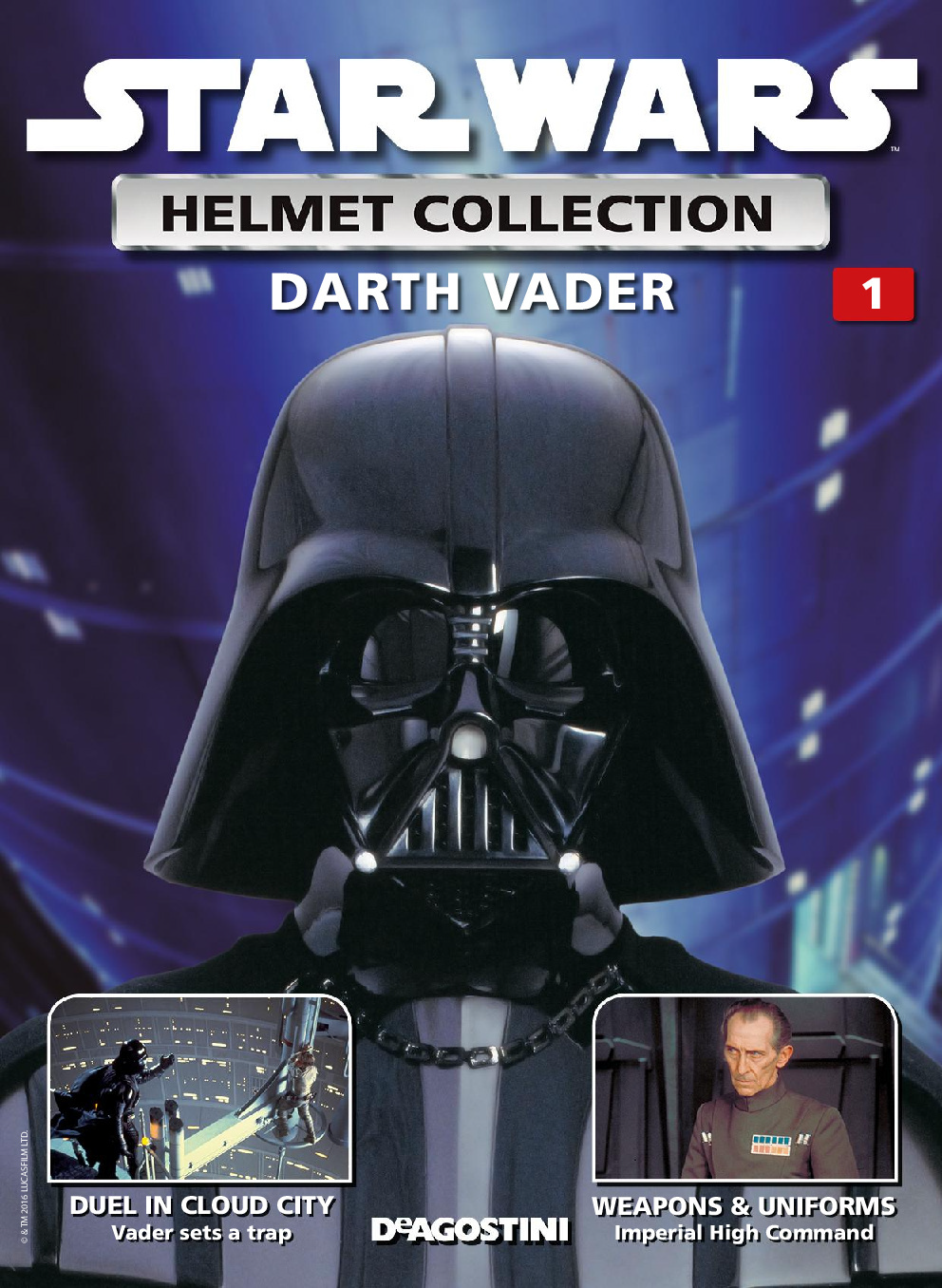 Star Wars Helmet Collection 1 appearance 
