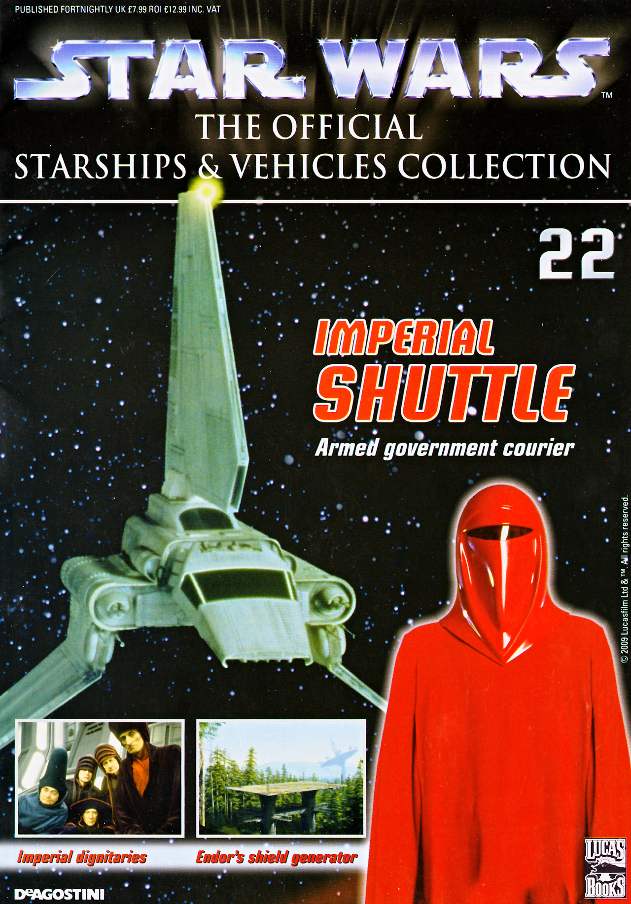 Star Wars: The Official Starships & Vehicles Collection 22 appearance in Common Appearance