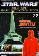 Star Wars: The Official Starships & Vehicles Collection 22 (870 KB) გამოშვება 22