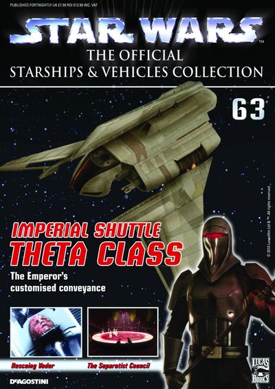 Star Wars: The Official Starships & Vehicles Collection 63 appearance in Common Appearance