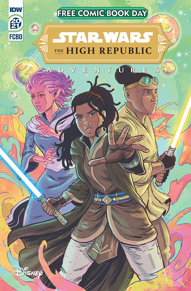 The High Republic Adventures Free Comic Book Day 2021 appearance in Common Appearance