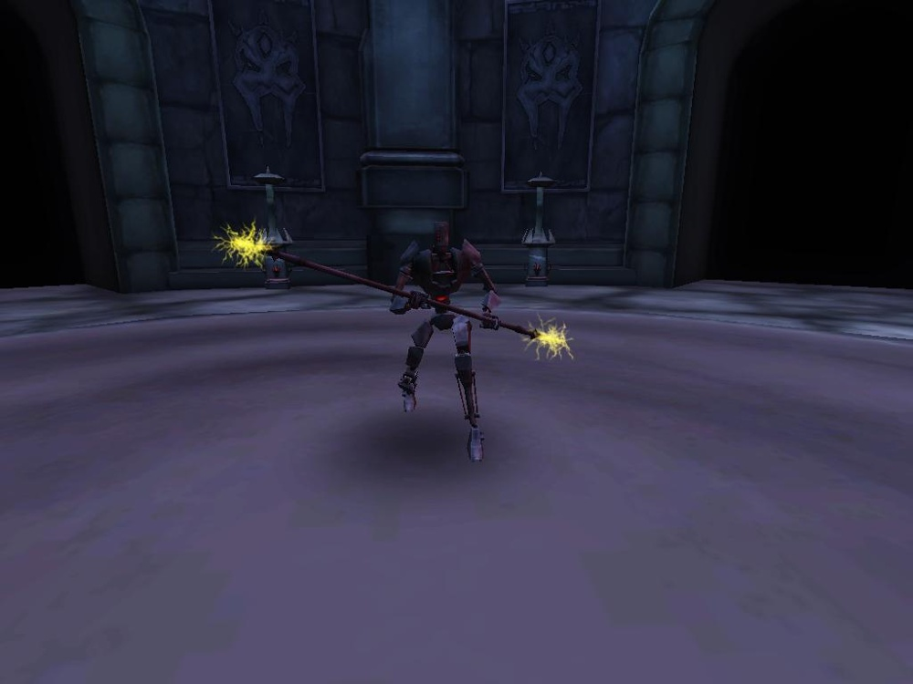 Training droid  (Umbaran Sith Academy) appearance in Common Appearance