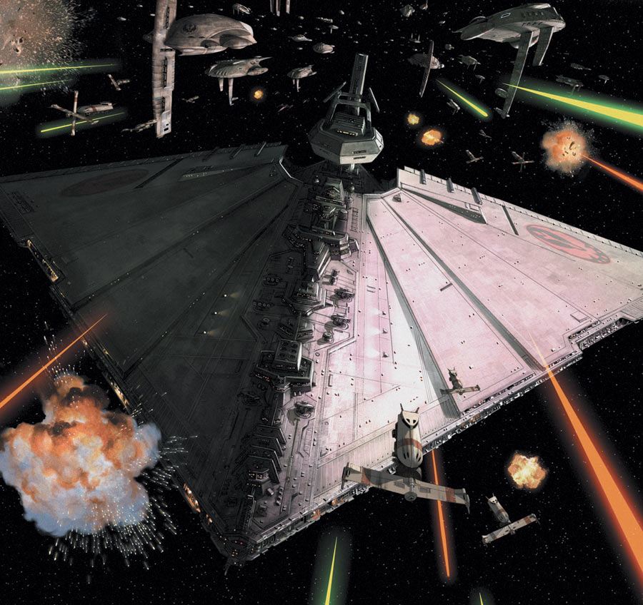 Imperious-class Star Destroyer appearance in Common Appearance