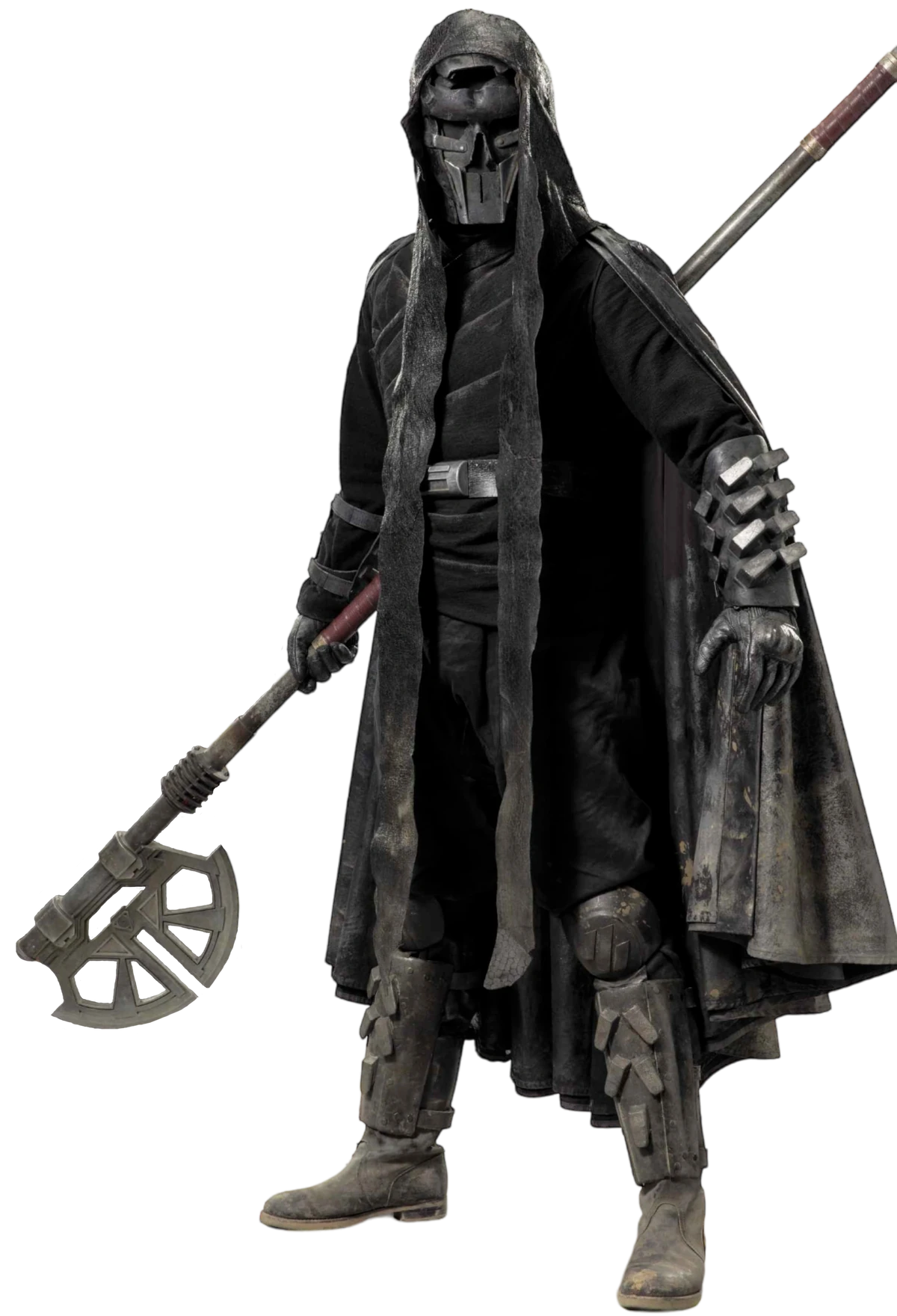 マンダロリアンチェストプレート アプレクのマンダロリアン処刑人用バイブロ＝アックス