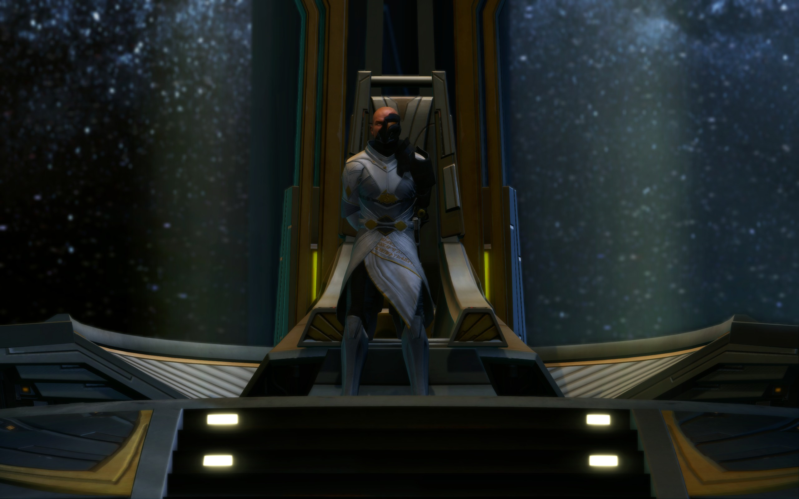 Arcann proclaims himself the new Eternal Emperor.